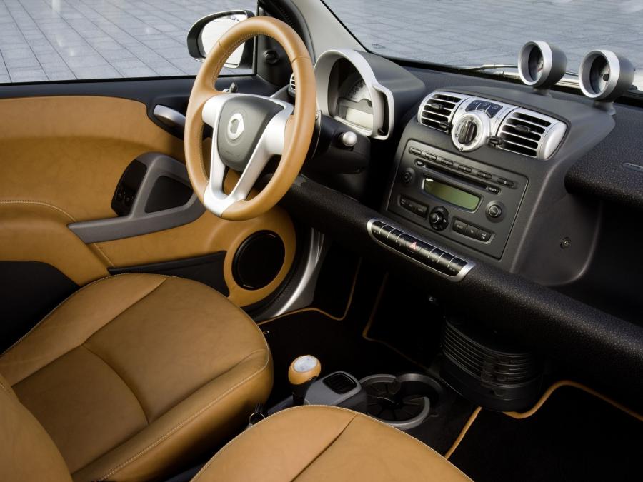 Интерьер Smart ForTwo Edition Limited One Coupe (ForTwo) 2007 года  (фото 7 из 11)